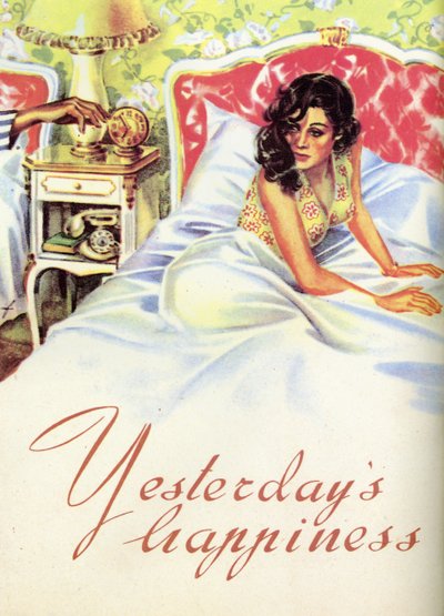 Propaganda. Het geluk van gisteren. 1945 door Unknown